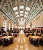 Loker Reading Room – Widener Library, Harvard University, Cambridge