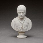 ATTRIBUTED TO THE WORKSHOP OF PIETRO TENERANI (1789-1869) | BUST OF POPE GREGORY XVI (1765-1846)