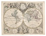 SENEX, JOHN | A New Map of the World from the Latest Observations. London: 1721