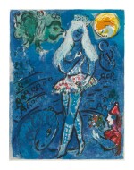 MARC CHAGALL | THE CIRCUS: ONE PLATE (M. 516; SEE C. BKS. 68)