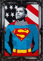 Obama Superman (Silver) | 超人奧巴馬（銀色）