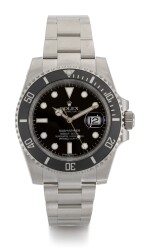 ROLEX | SUBMARINER 'SCHLUMBERGER', REFERENCE 116610LN, STAINLESS STEEL WRISTWATCH WITH DATE AND BRACELET, CIRCA 2018