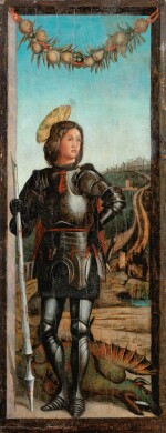 ATTRIBUTED TO BERNARDO PARENTINO POREČ 1450 - 1500 VICENZA | SAINT GEORGE, AFTER ANDREA MANTEGNA