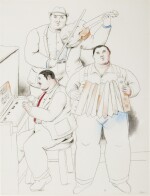 Fernando Botero 費南度・波特羅 | The Musicians  音樂家