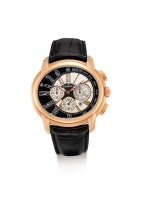 AUDEMARS PIGUET | MILLENARY, REFERENCE 26145OR.OO.D093CR.01, A PINK GOLD CHRONOGRAPH WRISTWATCH WITH DATE, CIRCA 2008 | 愛彼 | "MILLENARY 型號26145OR.OO.D093CR.01  粉紅金計時腕錶，備日期顯示，錶殼編號H07814，約2008年製"