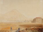 Greece—William Walker | Two watercolours of Greece: a view of Argos; and view of Corinth and the Acro, [c. 1803]