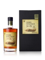 越百 Mars Maltage 3 Plus 25 Pure Malt Whisky 28 Year Old 46.0 abv NV  (1 BT70)