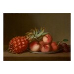 JOSEPH BIAYS ORD | PINEAPPLE, PEACHES AND PLUMS