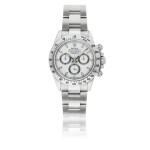 ROLEX | REF 116520 DAYTONA, A STAINLESS STEEL AUTOMATIC CHRONOGRAPH WRISTWATCH WITH REGISTERS AND BRACELET CIRCA 2013