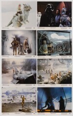 THE EMPIRE STRIKES BACK, SET OF 8 LOBBY CARDS, US, 1980