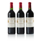 Château Cheval Blanc from 1999 and 2001