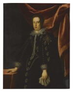 WORKSHOP OF GIUSTO SUTTERMANS | PORTRAIT OF CLAUDIA DE' MEDICI (1604-1648), THREE-QUARTER LENGTH