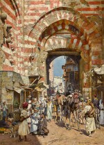 WILLIAM LOGSDAIL | THE GATES OF THE KHALIFA, CAIRO