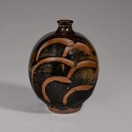 Hamada Shoji (1894-1978) | A stoneware vase | Showa period, 20th century
