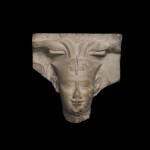 An Egyptian Limestone Head of a King, early Ptolemaic Period, circa 304-350 B.C.