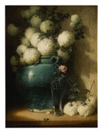 JOHN FERGUSON WEIR | VASE OF FLOWERS