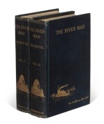 Winston Churchill | The River War, 1899, blue pictorial cloth, first edition