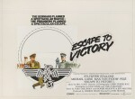 ESCAPE TO VICTORY (1981) ORIGINAL ARTWORK, BRITISH