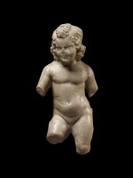 A Roman Marble Figure of Eros, circa 1st Century B.C.