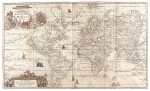 Keulen. [Composite atlas], 18th century. A good collection of sea charts and coastal views