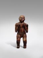 Anthropomorphic Figure, Punuk or Thule, circa 1000 - 1200 AD