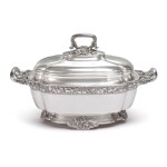 AN AMERICAN SILVER SOUP TUREEN AND COVER, TIFFANY & CO., NEW YORK, CIRCA 1878