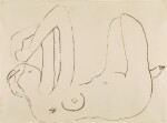 Untitled (Reclining Nude)
