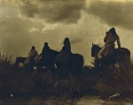 EDWARD S. CURTIS | BEFORE THE STORM (APACHE)