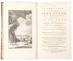 Byron, John, and [Dubois-Fontanelle, Jean Gaspard] | A pair of important American shipwreck narratives