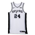 Devin Vassell San Antonio Spurs 2023-2024 Kia NBA Tip-Off Game Worn Association Edition Jersey | Matched to 3 Games 