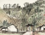 李可染 龍井 │ Li Keran, Scenery of Longjing