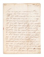 Ménage. 27 août [1655]. Belle lettre évoquant Mme de Sévigné et Mme de Scudéry.