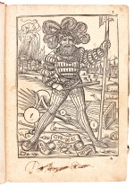 Vegetius, De re militari, [Erfurt, c. 1512], woodcuts only, later limp vellum, Vernon copy