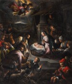FRANCESCO DA PONTE, IL GIOVANE CALLED BASSANO | The Adoration of the Shepherds
