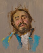Luciano Pavarotti (A Sketch)