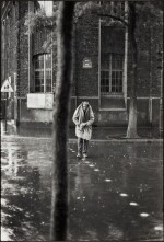 Alberto Giacometti, rue d'Alésia, Paris