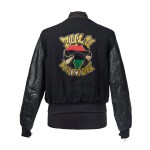 Early '80s Zulu Nation jacket custom-made for Jazzy Jay