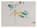 RICHARD TUTTLE | CROWS ON THE ROOF NO. 10