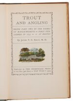 Smith, Jerome V. C | Reprint of the limited release of earliest American literature on angling 