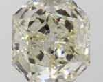 A 1.16 Carat Cut-Cornered Rectangular Modified Brilliant-Cut Diamond, N Color, VVS2 Clarity