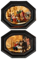 The Adoration of the Shepherds; The Adoration of the Magi | L’adoration des bergers ; L’adoration des Rois mages