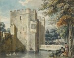 The Gatehouse at Bishops Palace, Wells, Somerset
