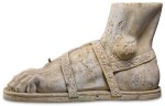 Giovanni Rizzardi Italian, second half 20th century, In antique style, Left Foot