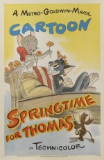 SPRINGTIME FOR THOMAS (1946) POSTER, US