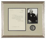 Churchill, Winston. | A letter of encouragement, following a failed political run