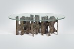 "Sculpted Bronze" Coffee Table