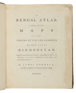 Rennell, James | The rare first edition of A Bengal Atlas