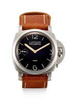 PANERAI | LUMINOR, REFERENCE PAM00127, A LIMITED EDITION STAINLESS STEEL WRISTWATCH, CIRCA 2002