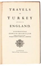 Chishull | Travels in Turkey, 1747