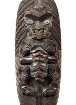 Boîte à trésor waka huia, Maori, Nouvelle-Zélande | Maori waka huia treasure box, New Zealand